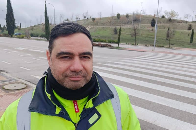 Luis Jesús Hernández, ingeniero topógrafo (fuente: Nuevo Sureste)