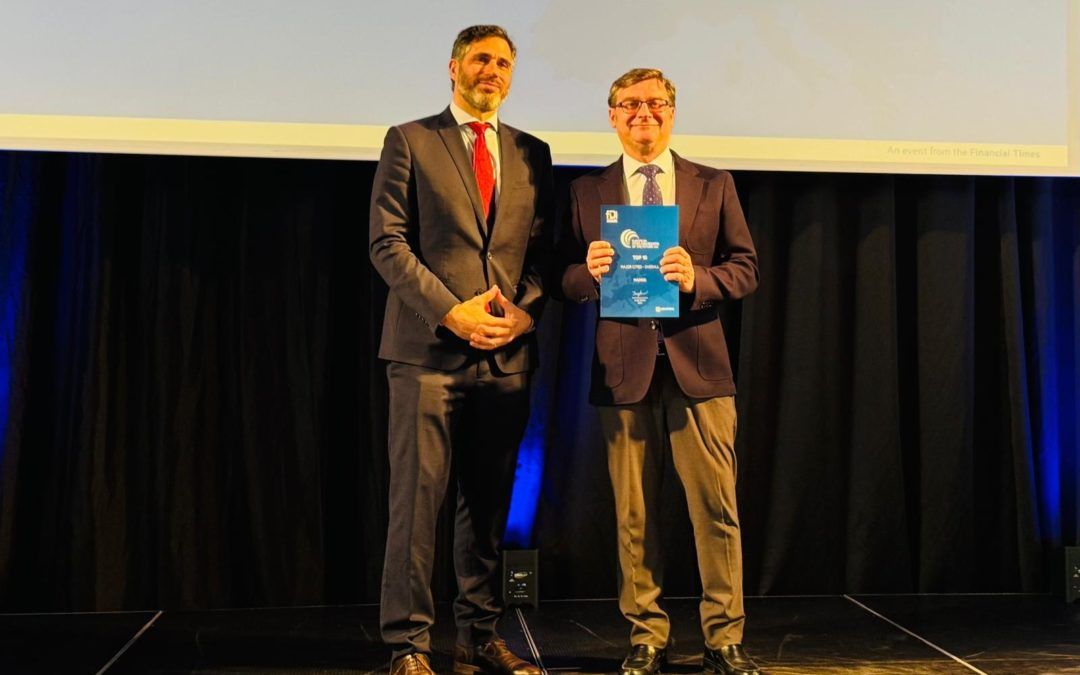 La ciudad de Madrid, premiada como destino de inversión inmobiliaria en Mipim 2025