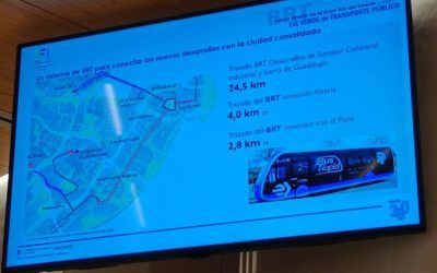 El Ayuntamiento planea construir un BRT desde Valdecarros a la estación de Sierra de Guadalupe