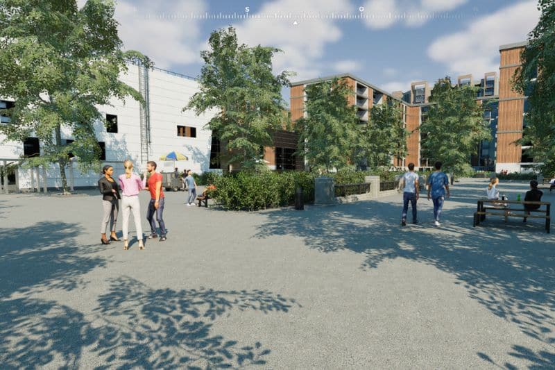 Render de visitas virtuales por Valdecarros (fuente: Junta de Compensación de Valdecarros)
