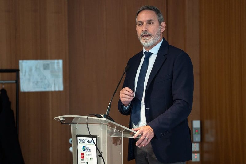 García (viceconsejero de Vivienda) en ‘SuresteLAB’: “Las ciudades endogámicas no tienen futuro”