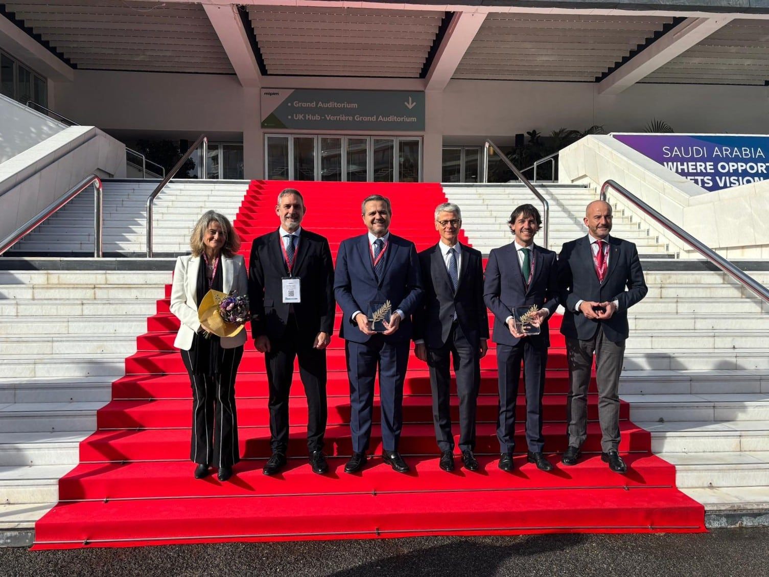 La Comunidad de Madrid galardonada en la feria inmobiliaria Mipim 2025 (foto: Comunidad de Madrid)