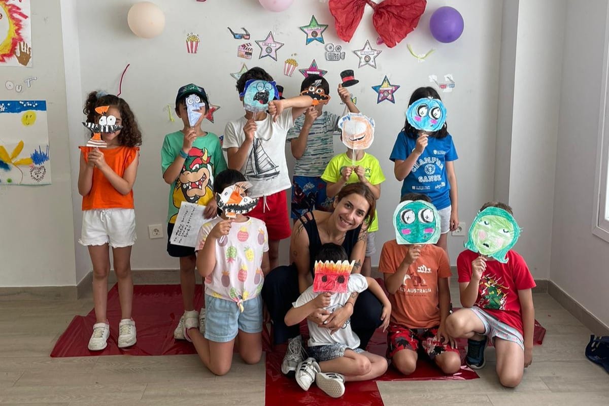Campamento urbano de English Plus (foto: English Plus)