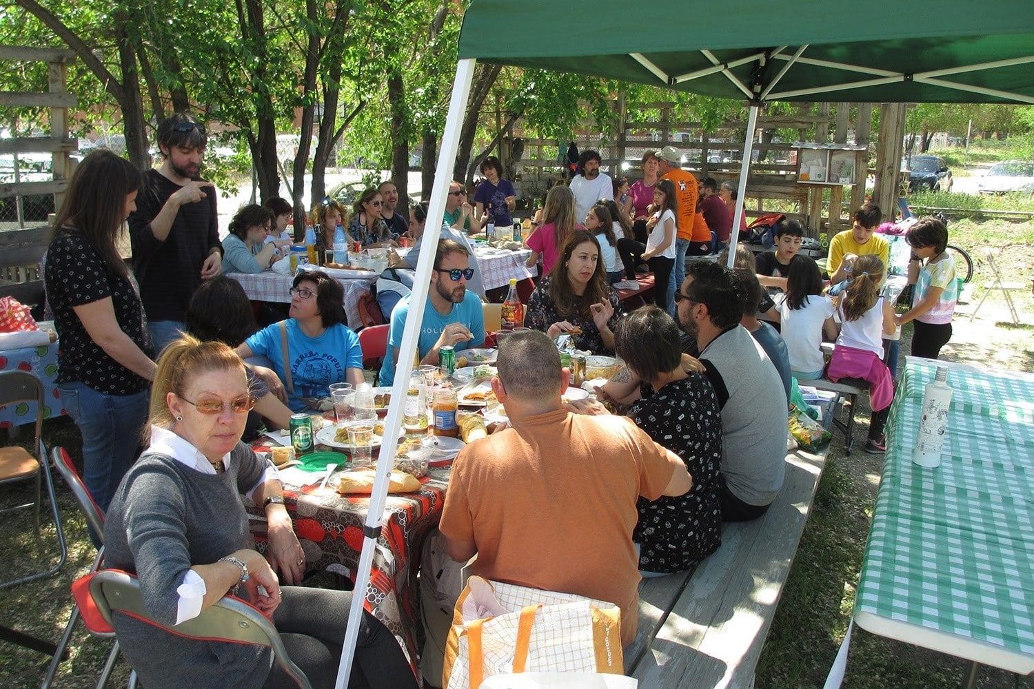 Día de la Tortilla en el Ensanche (foto: AV PAU Ensanche de Vallecas)