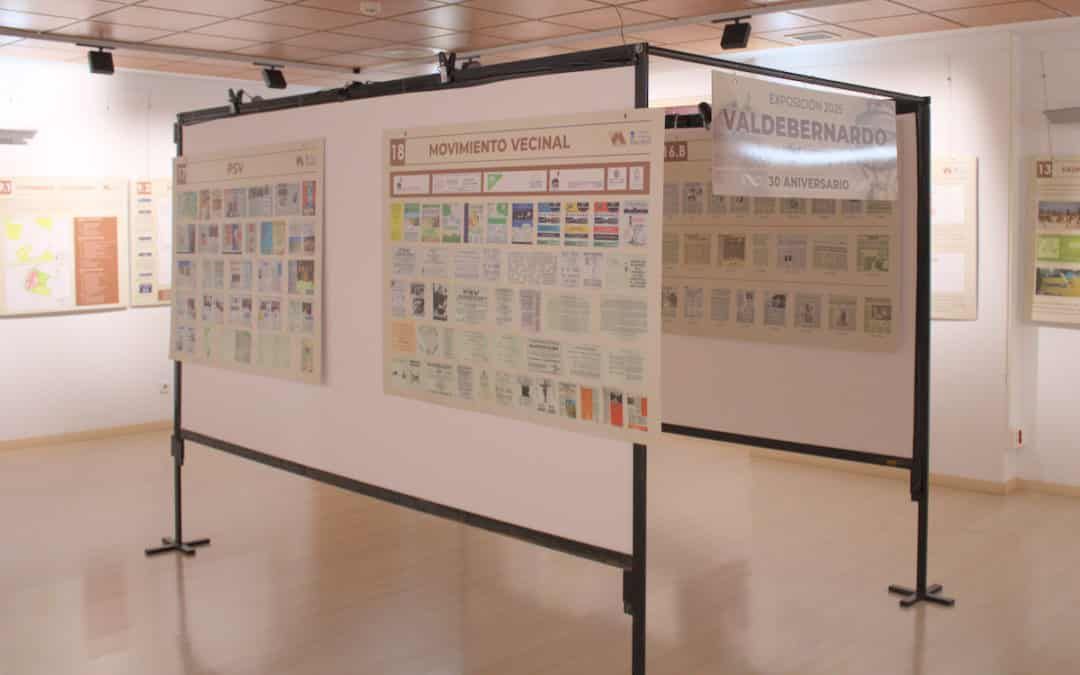 Una exposición conmemora los 30 años de historia de Valdebernardo
