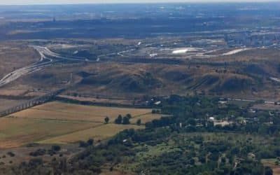 El Cerro de la Herradura, un parque forestal para cuidar del barrio de Los Cerros