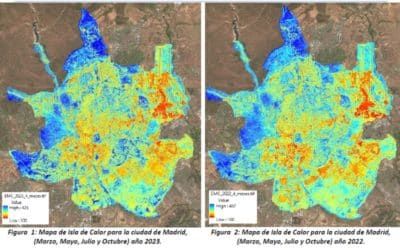 La isla de calor se enfrió (un poco) en los desarrollos del sureste