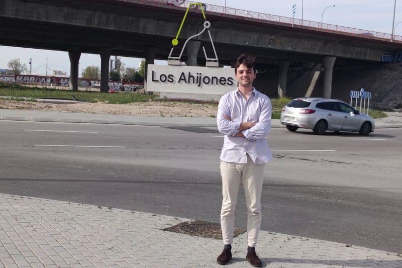 Pablo Elías, uno de los primeros vecinos de Los Ahijones (fuente: Nuevo Sureste)