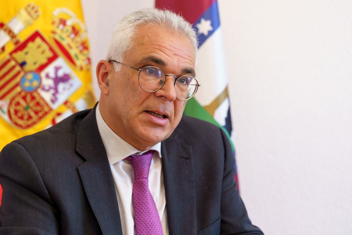 Entrevista a Carlos Izquierdo Torres, portavoz del PP en el Ayuntamiento de Madrid (foto: Fernando Galán)
