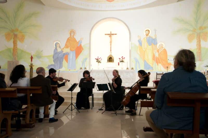 Tres días de música y devoción en la parroquia Santa María Josefa del Ensanche de Vallecas en honor a su patrona