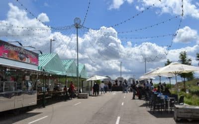 El Cañaveral despide su I Feria Andaluza entre nubes y música