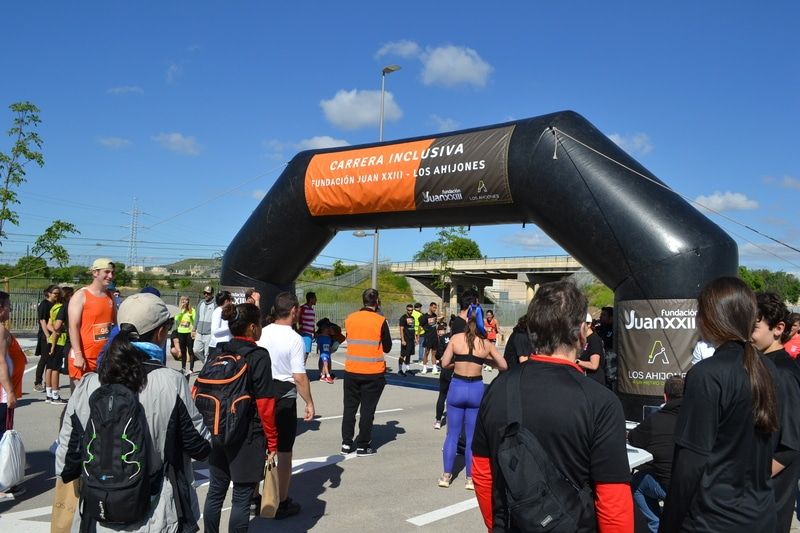 Vicálvaro celebra la I Carrera Inclusiva Fundación Juan XXIII – Los Ahijones