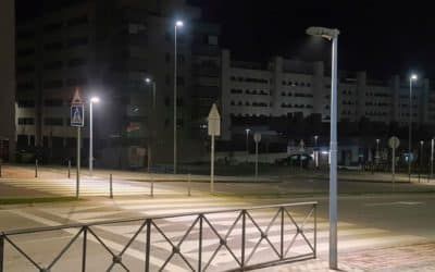 Luz verde a los pasos de peatones con iluminación inteligente en El Cañaveral