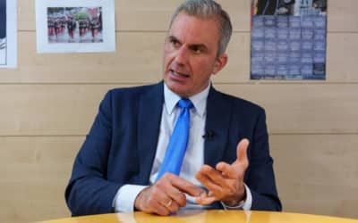 Ortega (Vox Ayuntamiento de Madrid): «Hay que liberalizar para construir todo el suelo que no esté especialmente protegido»