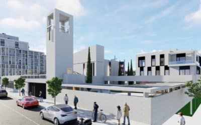 Así será la nueva parroquia de El Cañaveral