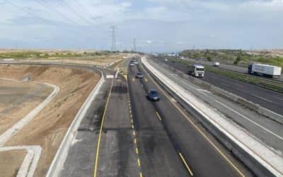 El enlace de Rivas Vaciamadrid a la M-50 abre a lo largo de este jueves