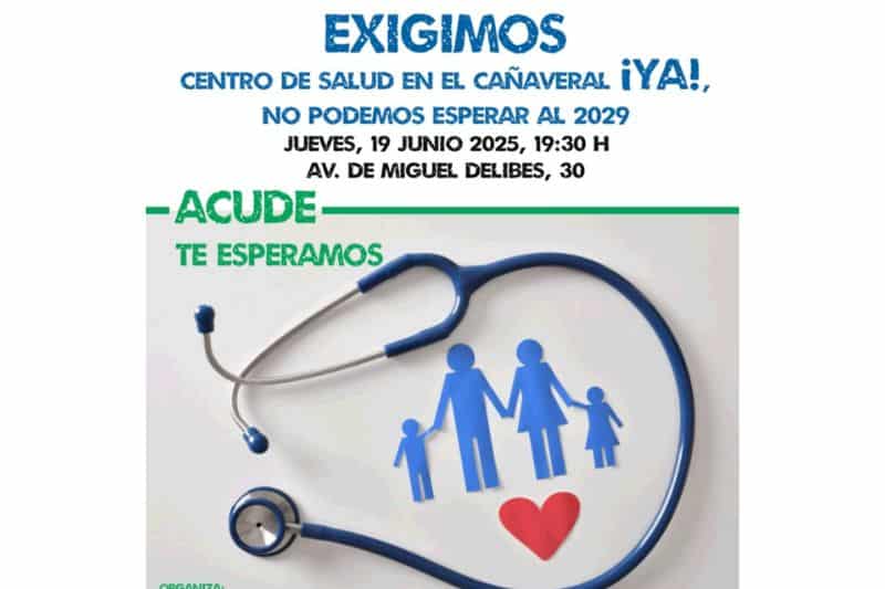 Aveca y la AV Vicálvaro convocan una manifestación para exigir la apertura del centro de salud de El Cañaveral