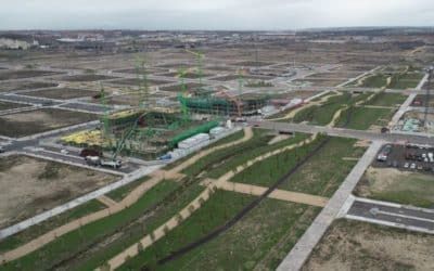 Los Berrocales solicitó en abril que el Ayuntamiento recepcione la primera etapa de urbanización del sector