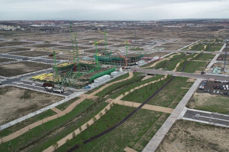 Los Berrocales solicitó en abril que el Ayuntamiento recepcione la primera etapa de urbanización del sector