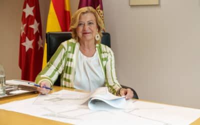 García Romero (delegada de Obras de Madrid): «Los desarrollos del sureste serán de los más beneficiados en el siguiente plan de equipamientos»