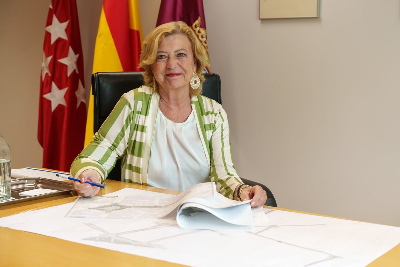Paloma García Romero, delegada del Área de Gobierno de Obras y Equipamientos (foto: Fernando Galán)