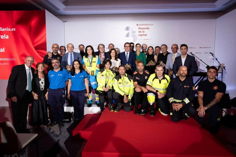 ‘Pasarela de la capital’: los Premios Madrid de Madridiario vuelven con emoción y glamour